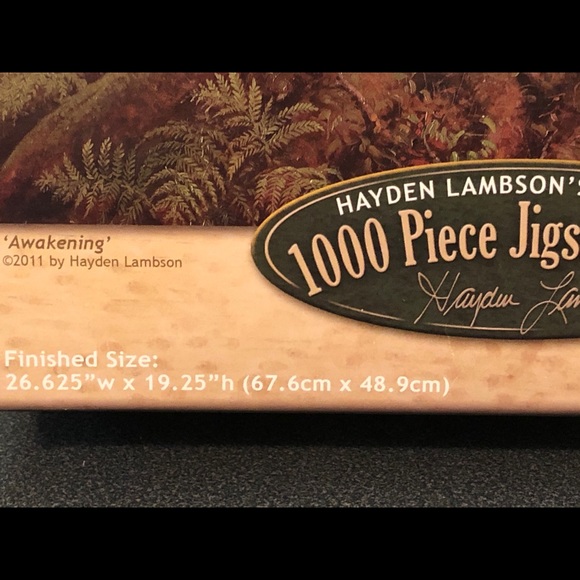 🐻 Woodsy Puzzle “The Awakening” - Picture 3 of 6